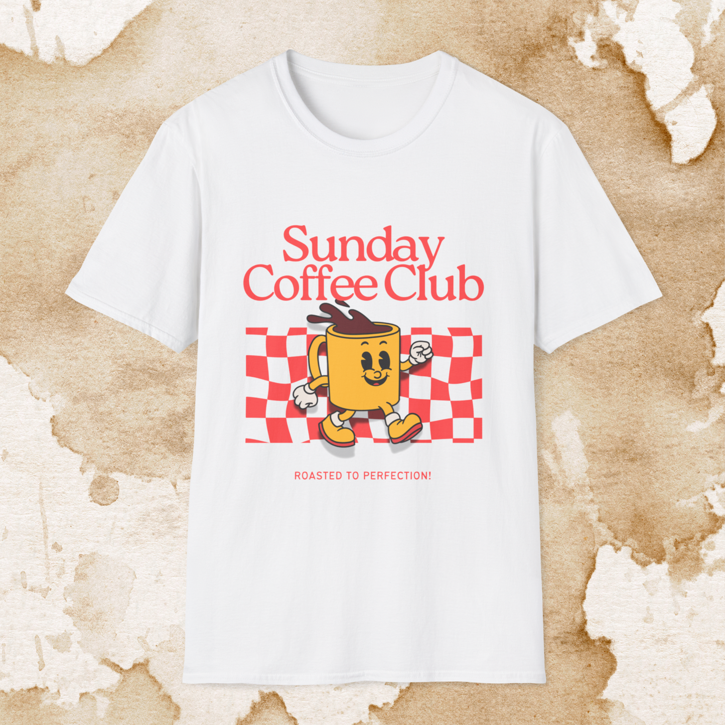 sunday coffee club t-shirt