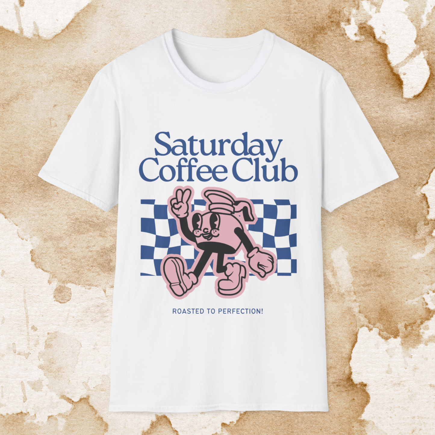 saturday coffee club t-shirt