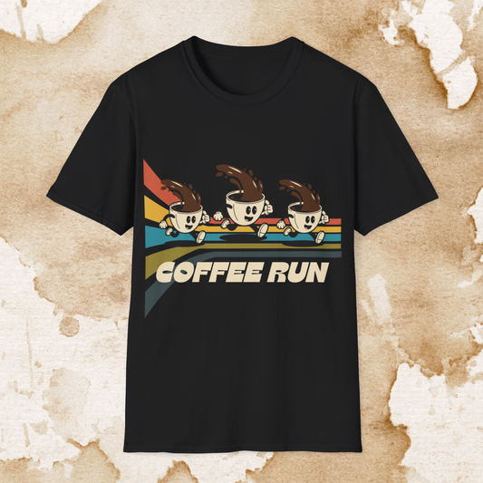 coffee run! t-shirt