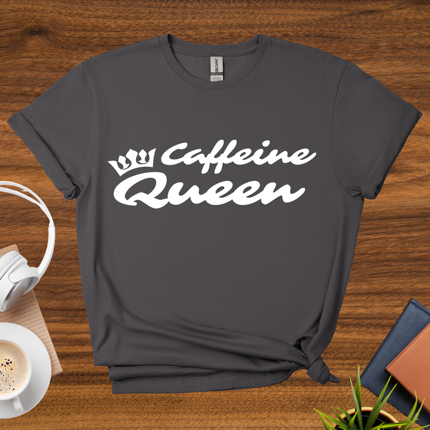 caffeine queen t-shirt