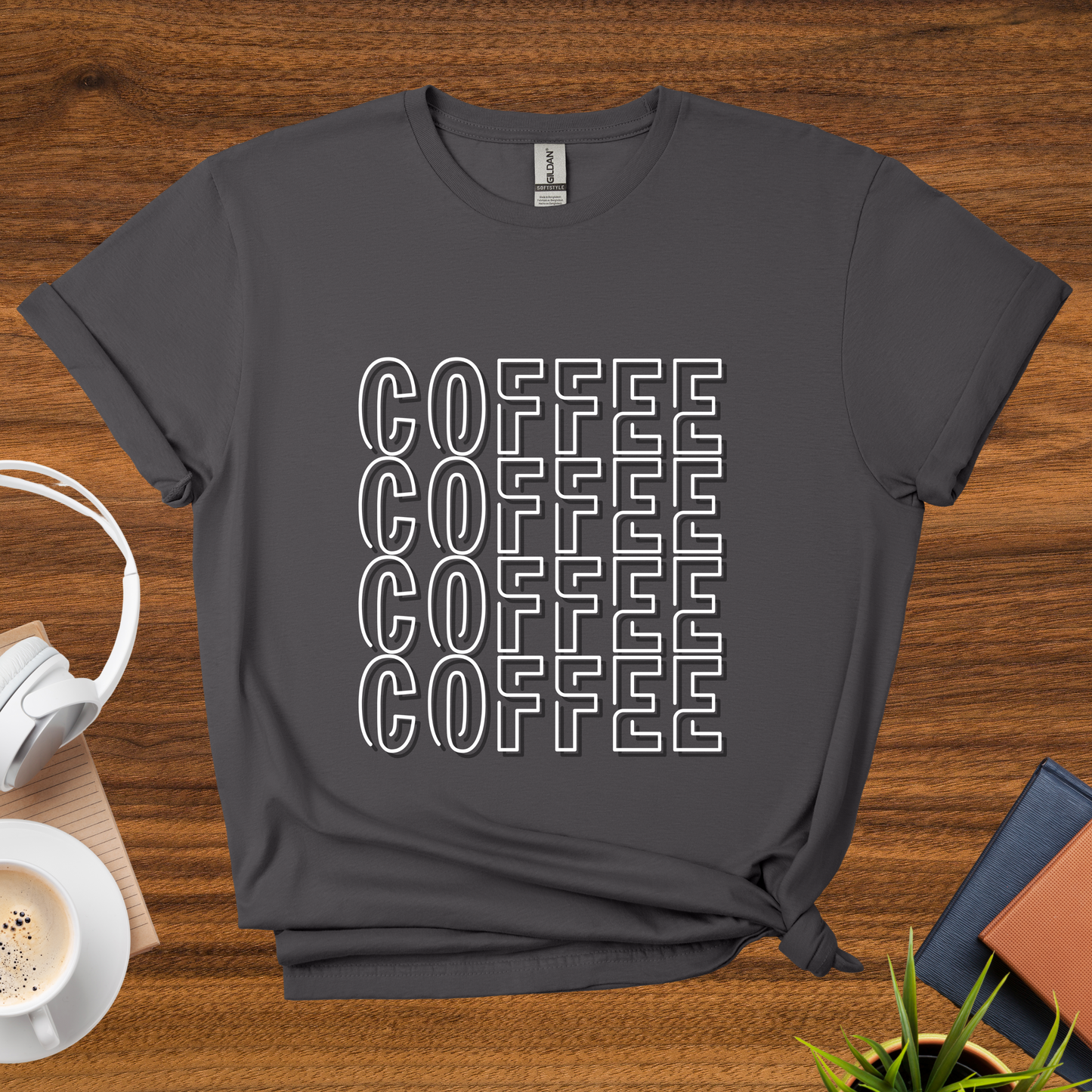coffee! t-shirt