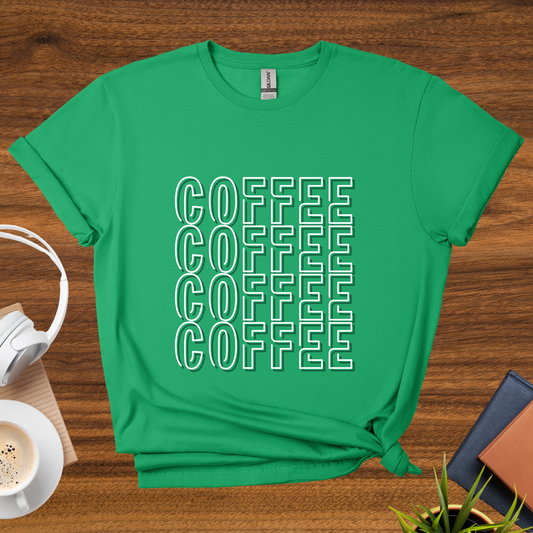 coffee! t-shirt