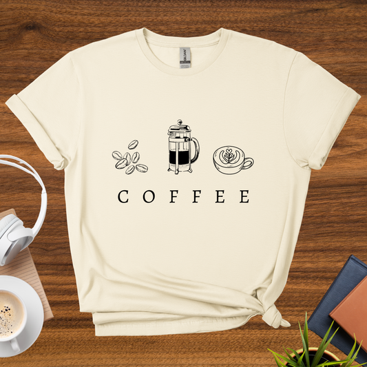 the perfect cup t-shirt