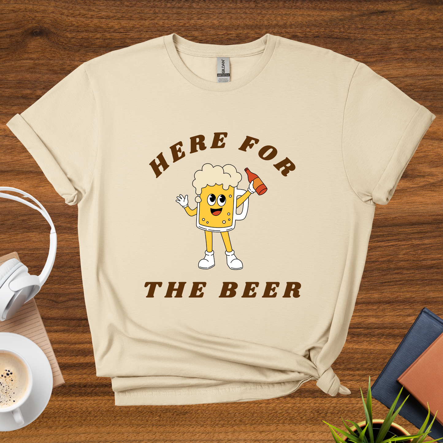 here for the beer t-shirt