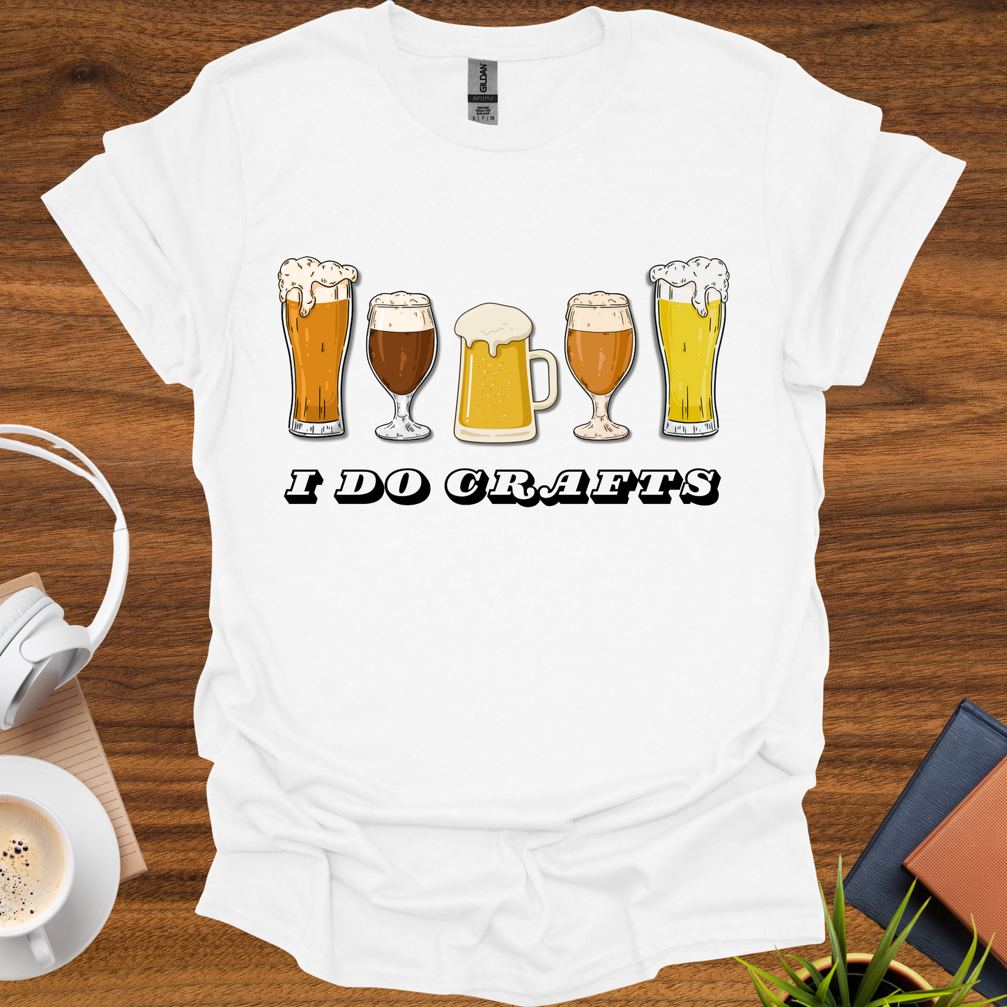 I do crafts (beer) #2 t-shirt